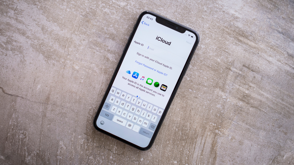 read wife's text messages with icloud