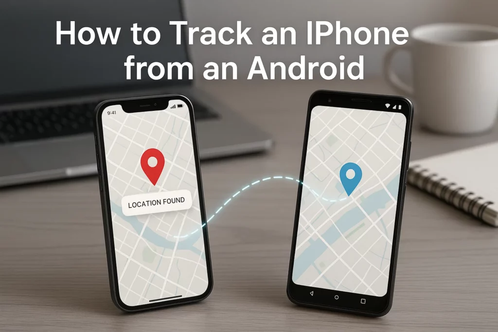 Track an iPhone from an Android