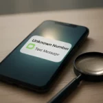 how to find out who texted me