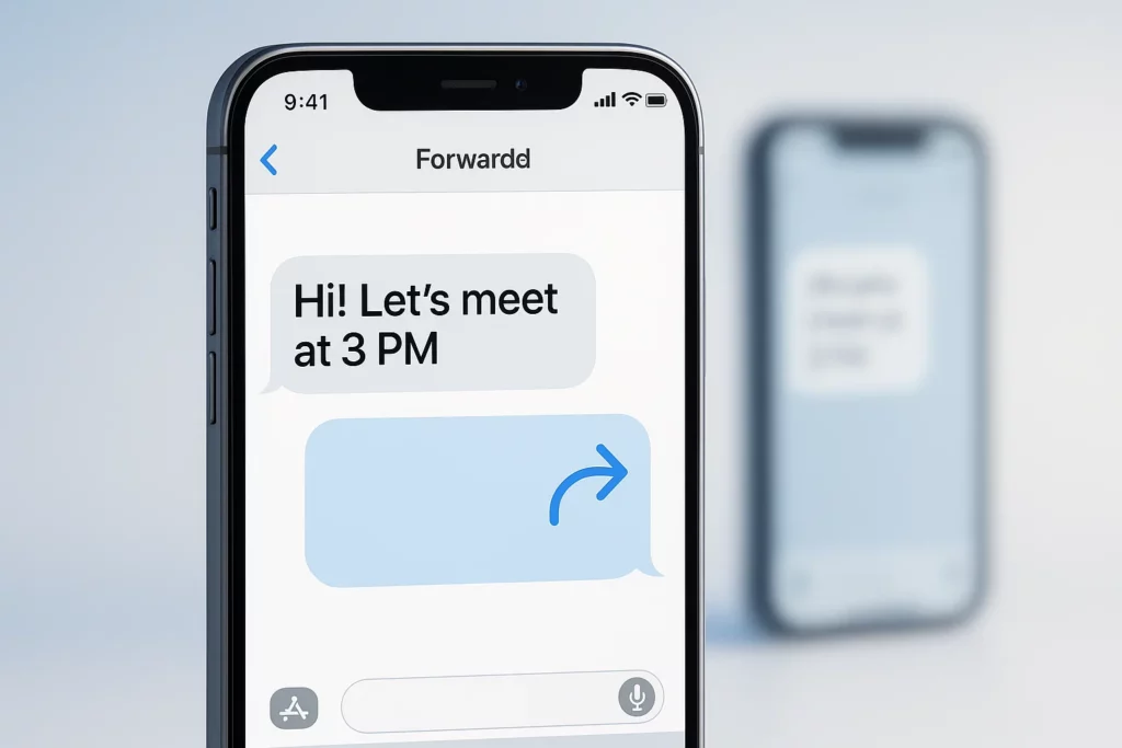 how to forward text messages to another phone