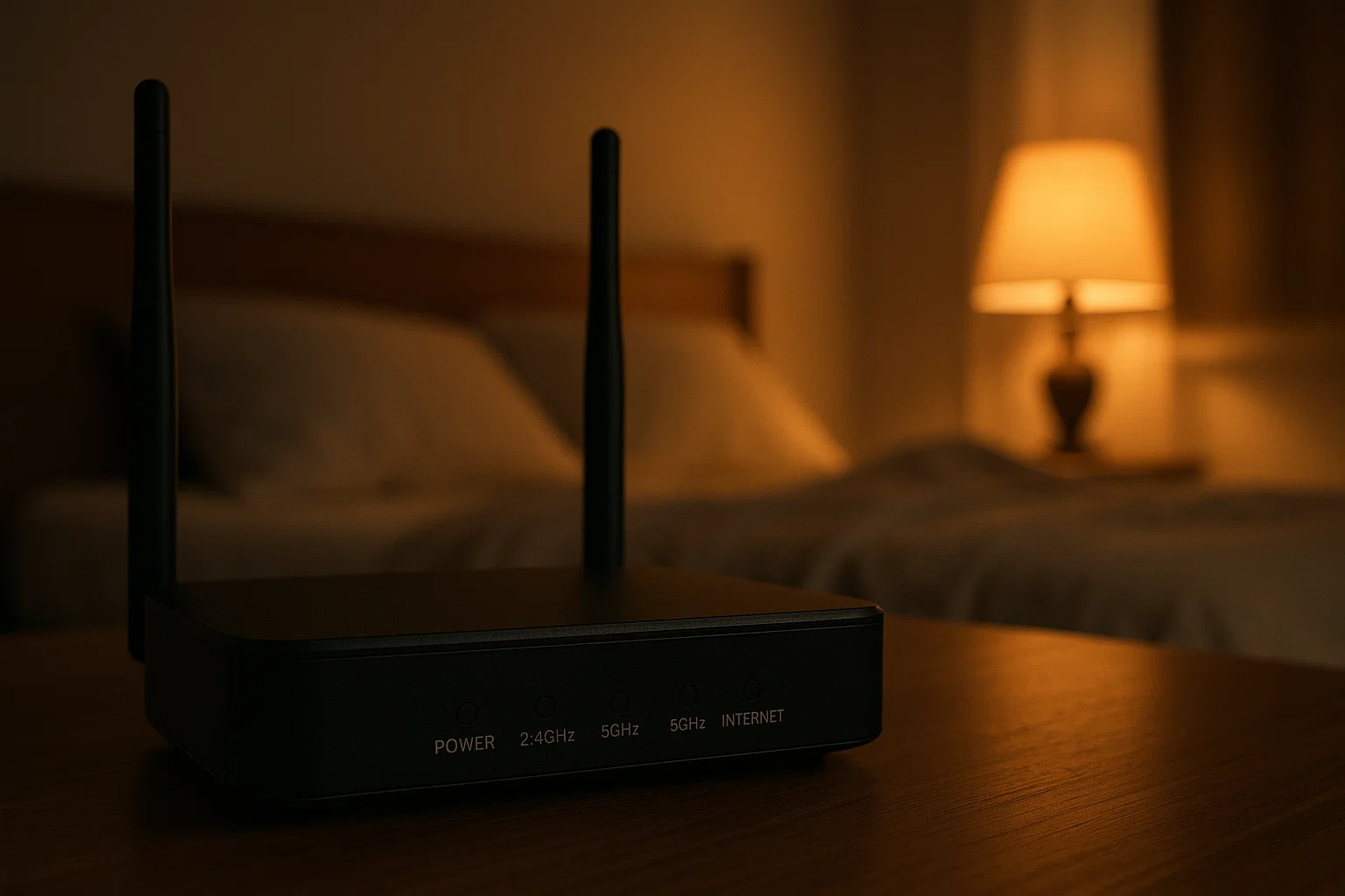 how to turn off internet access at night