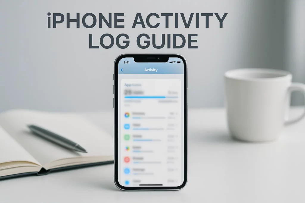 iPhone Activity Log