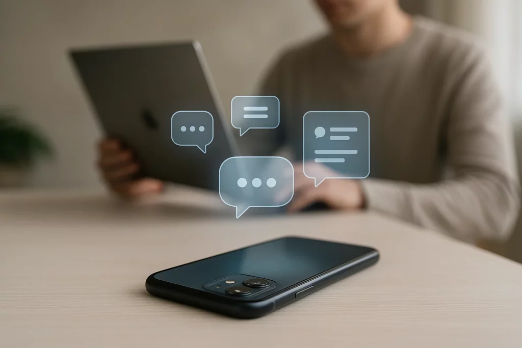 how to see someone else's text messages on iphone