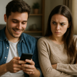 who is my boyfriend texting