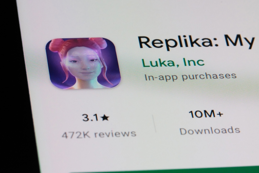 is replika safe to use