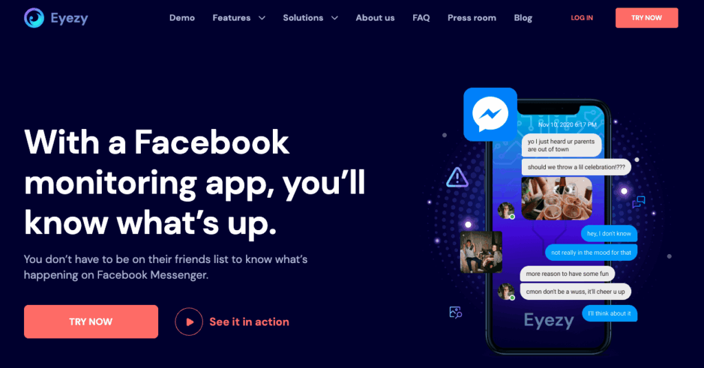 eyezy facebook monitoring app