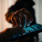 how do cheaters hide stuff on their phone