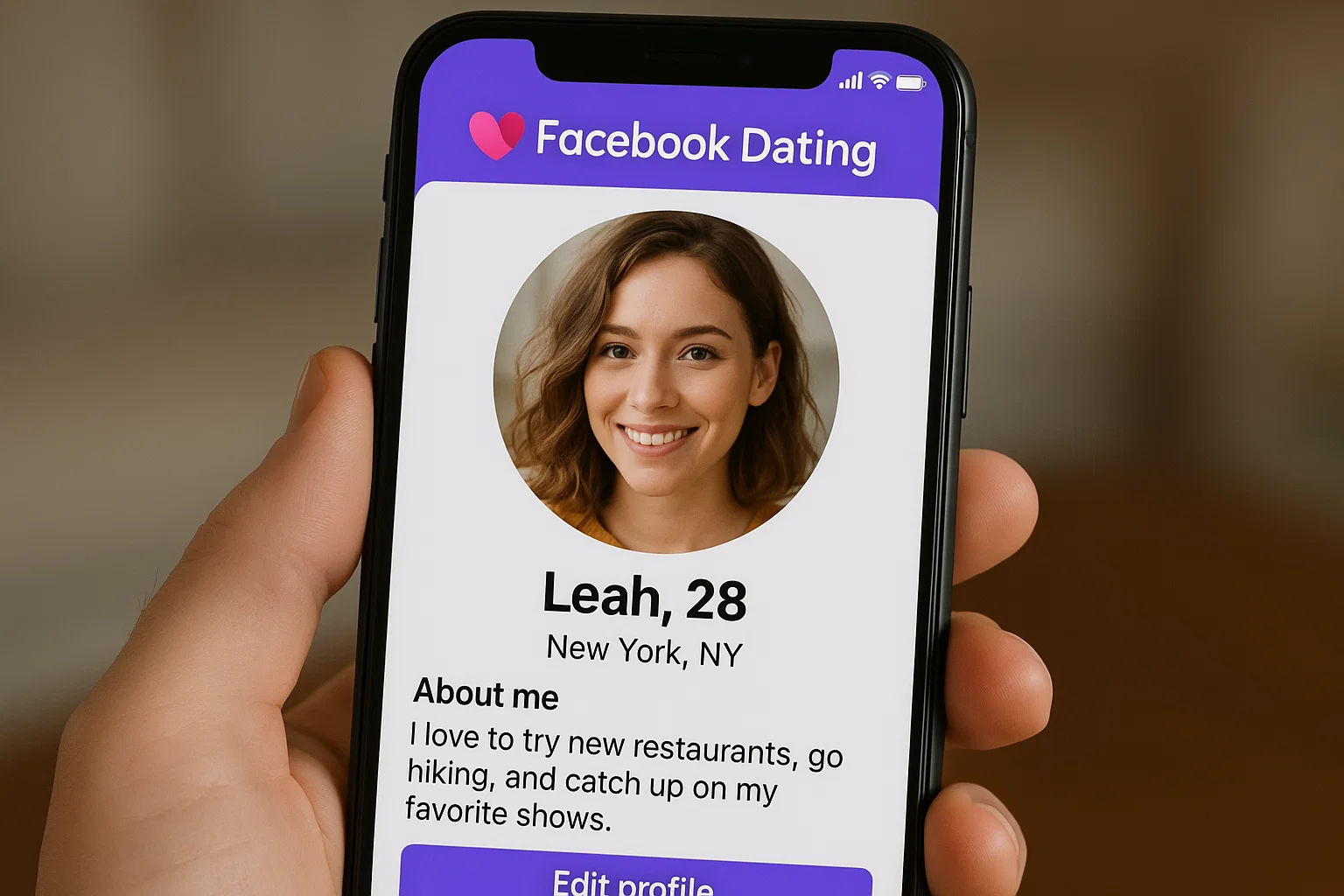 how to find out if someone is on facebook dating