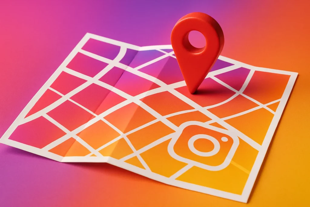 how to find someone's location on instagram
