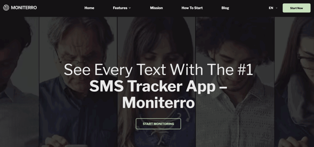sms tracker app moniterro