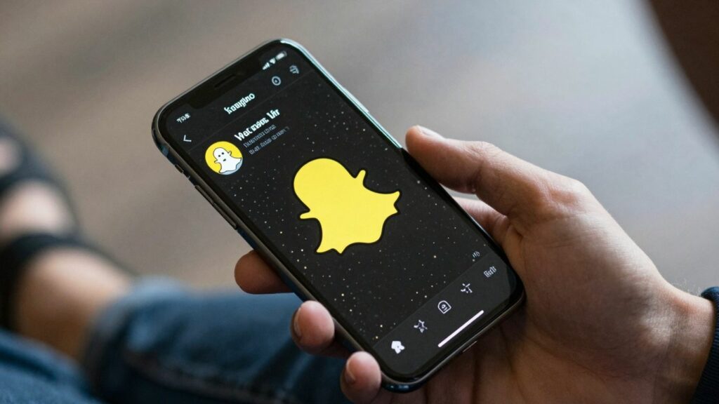 how to see who my boyfriend is talking to on snapchat