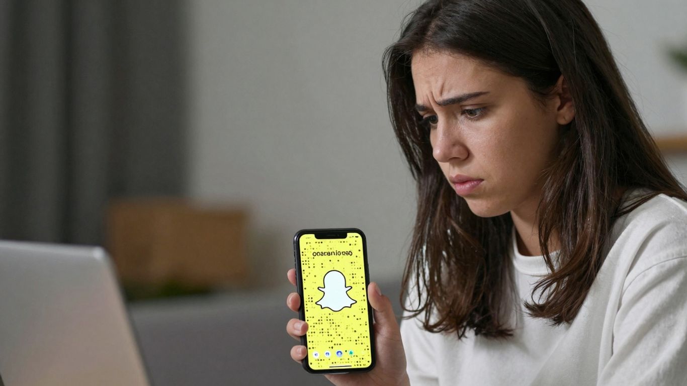 come capire se sta parlando con un'altra ragazza su Snapchat